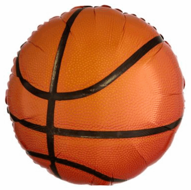 18" BASKETBALL ROUND