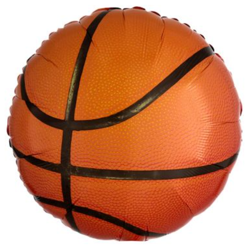 18" BASKETBALL ROUND