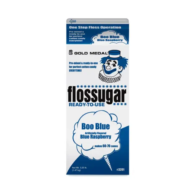 FLOSSUGAR-BOO BLUE