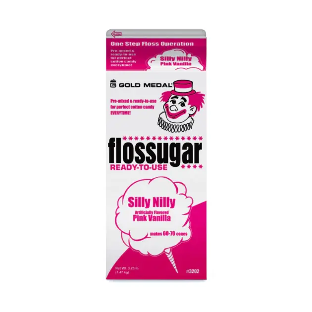 FLOSSUGAR-SILLY NILLY PINK