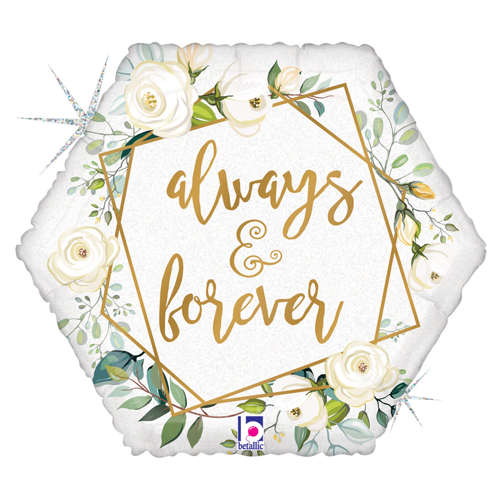 ALWAYS & FOREVER BALLOON