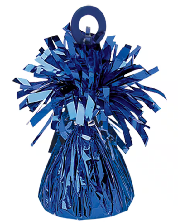 BLLN WT W/GARLAND-DRKBLUE