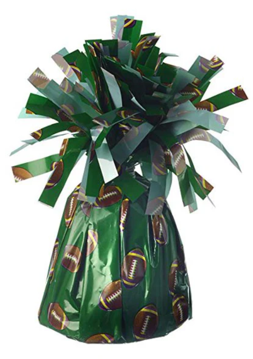 FOOTBALL BALLOON WEIGHT