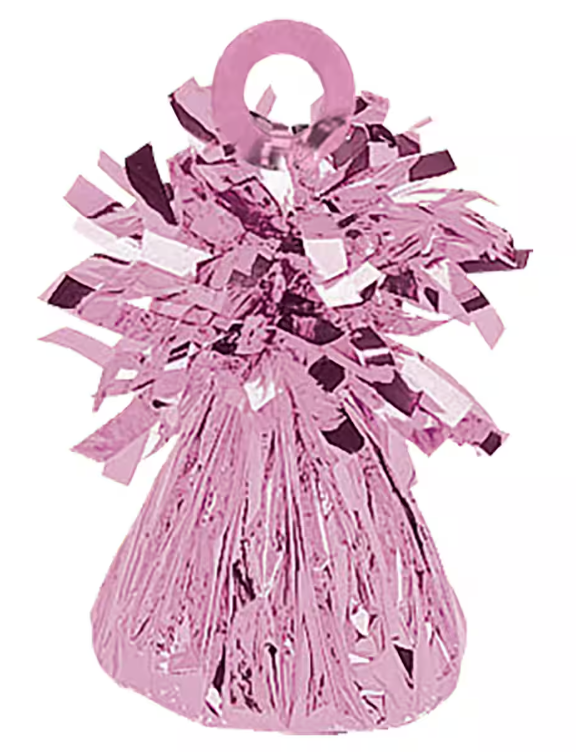 BLLN WT W/GARLAND-PINK