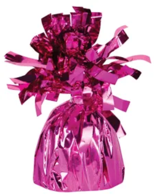 FRINGED MAGENTA WEIGHT