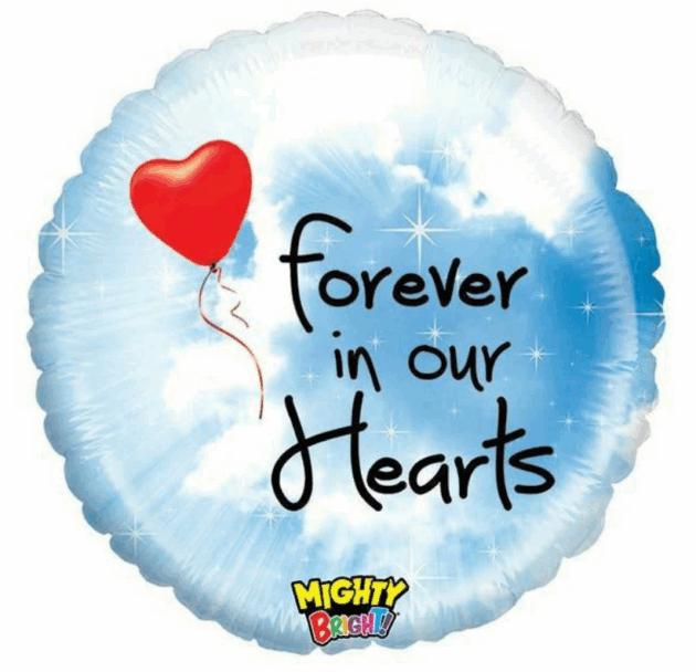 FOREVER IN OUR HEARTS