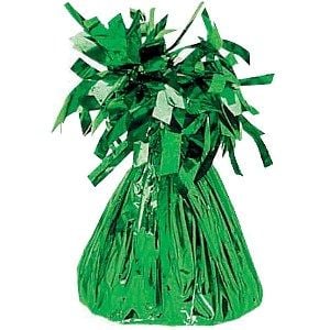 BLLN WT W/GARLAND-GREEN