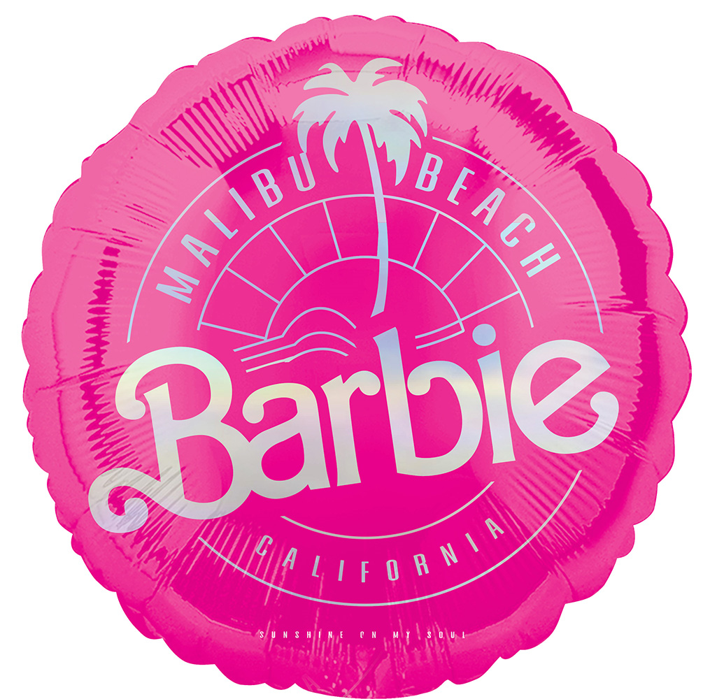 MALIBU BARBIE 18IN