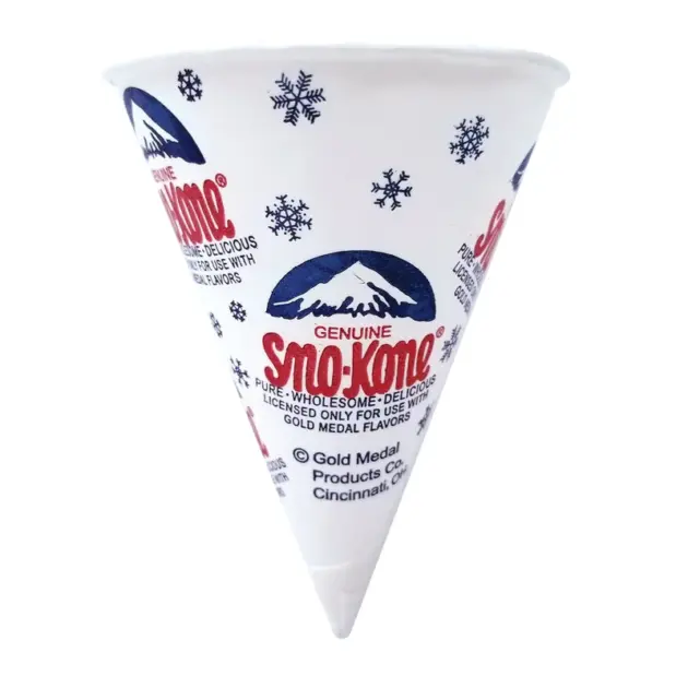25 CT. EXTRA SNOW CONE CUPS