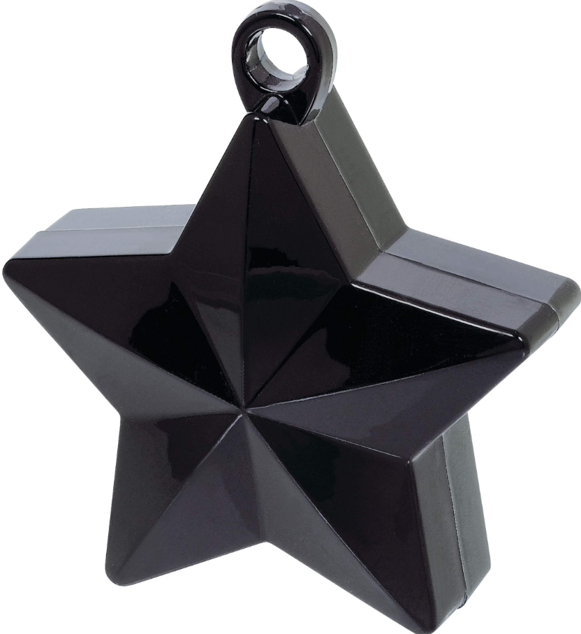 STAR BALLOON WT-BLACK