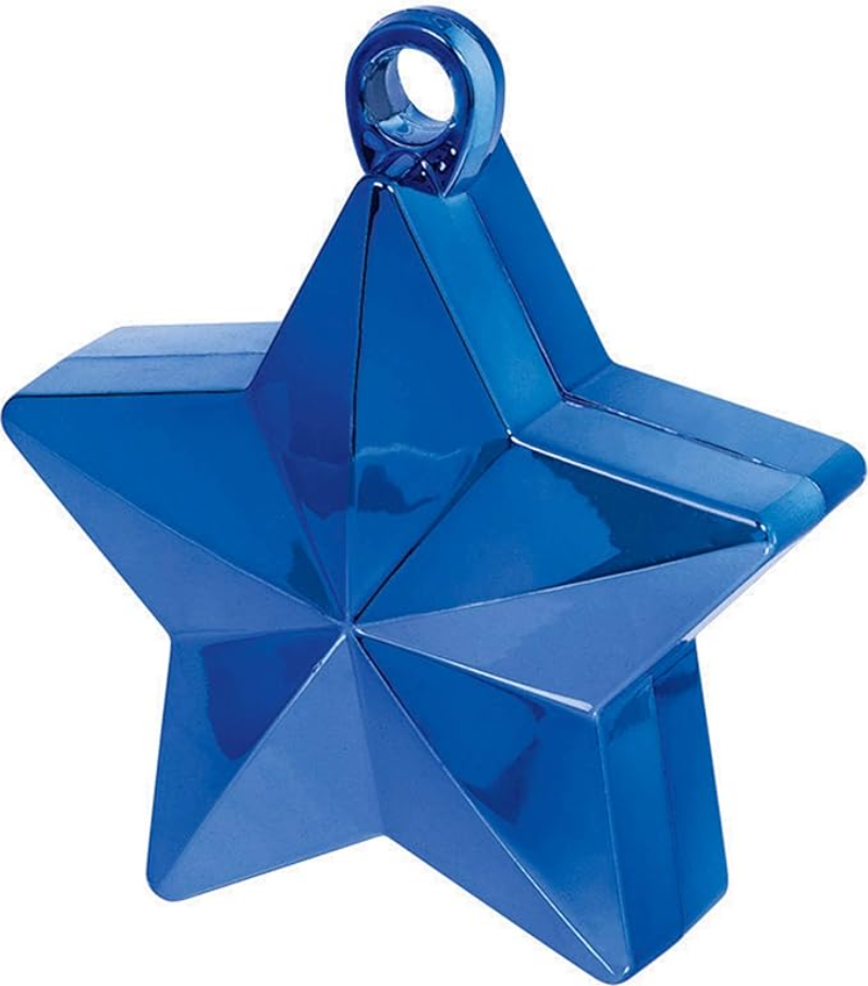 STAR BALLOON WT-BLUE