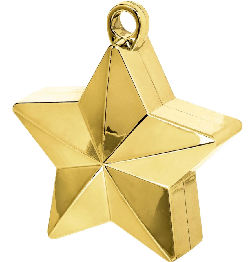 STAR BALLOON WT-GOLD