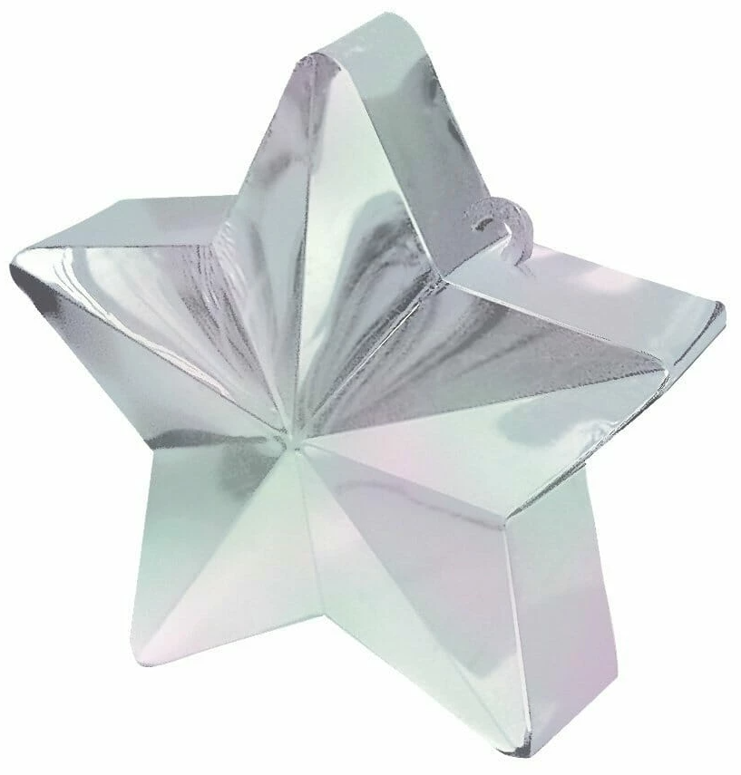 IRIDESC STAR BLLN WT