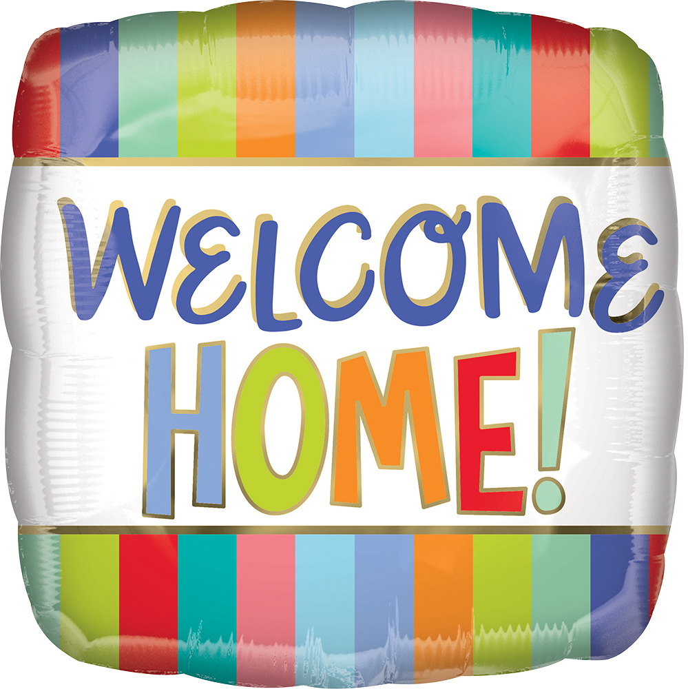 WELCOME HOME STRIPES