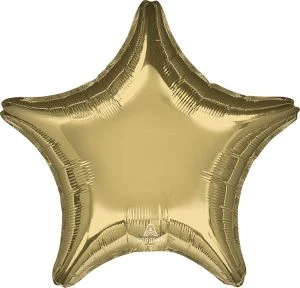 WHITE GOLD STAR