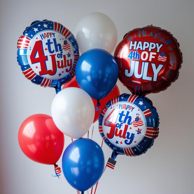 12X6 4TH OF JULY BOUQUET