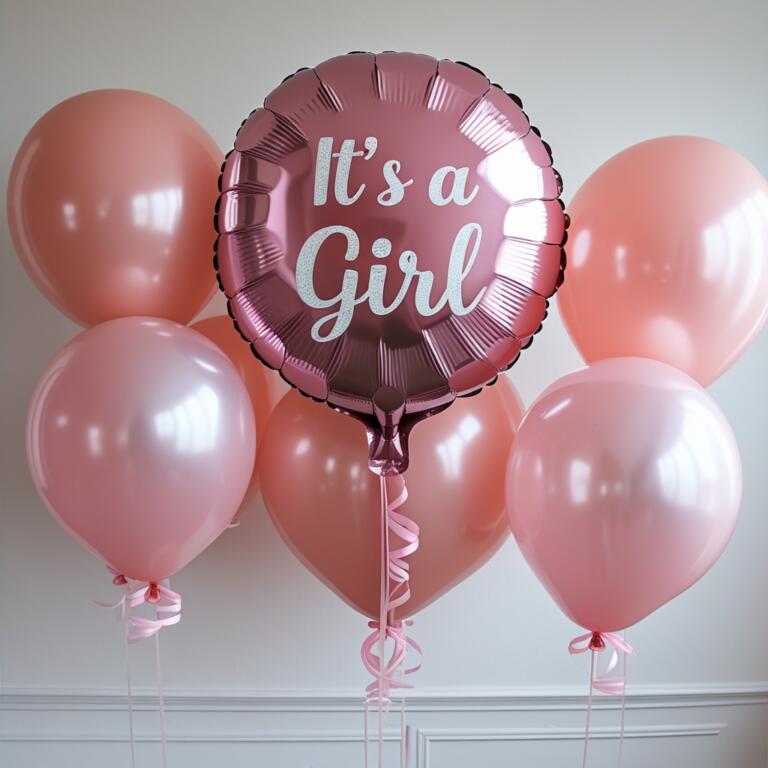 Baby Shower (Girl) Bouquet