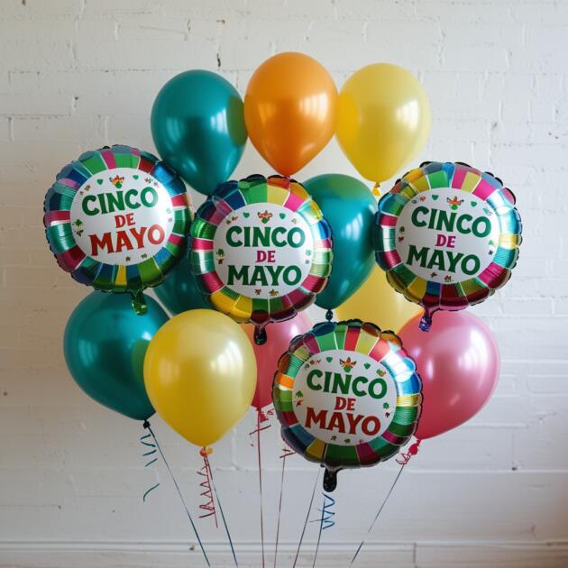 3X3 CINCO DE MAYO BOUQUET