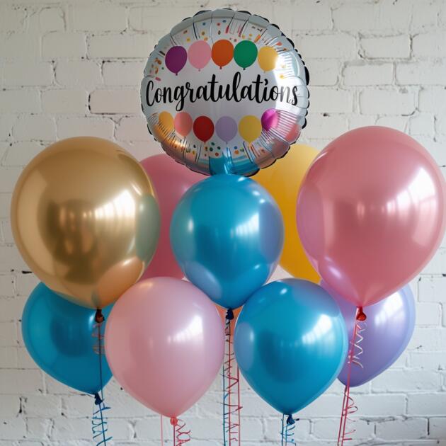 3X3 CONGRATULATIONS BOUQUET