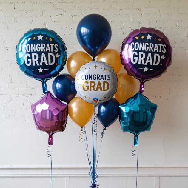 3X3 GRADUATION BOUQUET