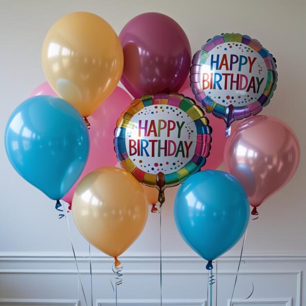 12X6 HAPPY BIRTHDAY BOUQUET