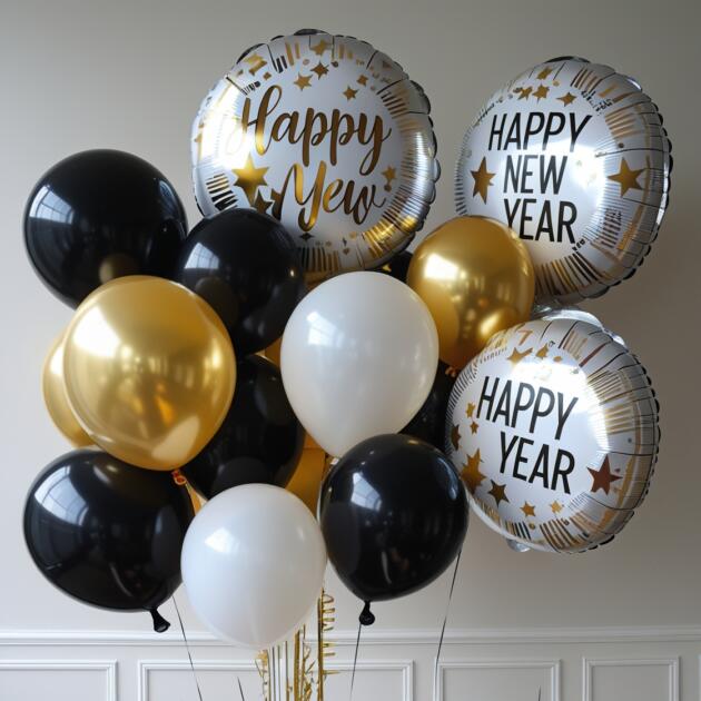 12X6 NEW YEAR'S BOUQUET