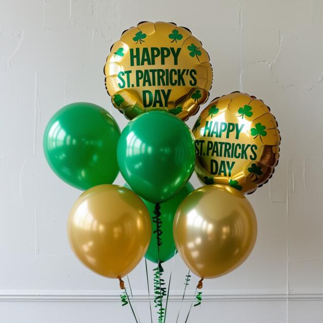 3X3 ST.PATRICKS BOUQUET