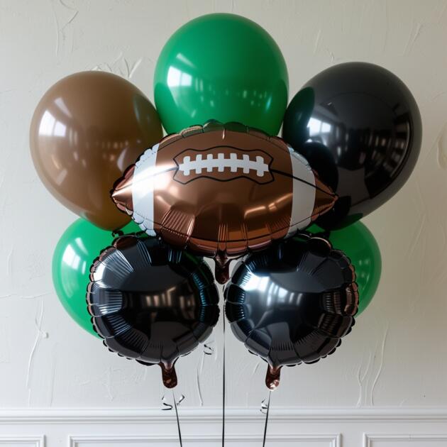 3X3 SUPER BOWL BOUQUET