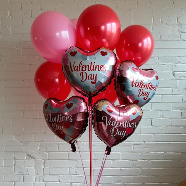 3X3 VALENTINES BOUQUET